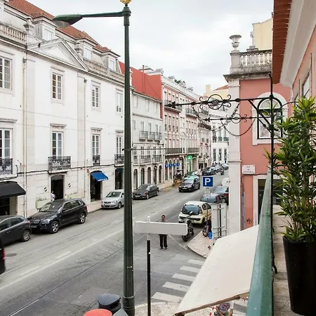 2 Stylish Flat At Bairro Alto-principe Real