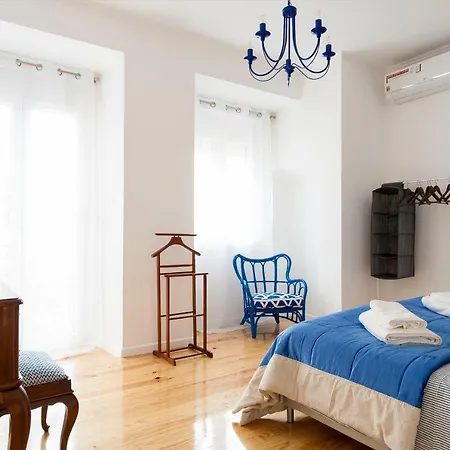 Apartment 2 Stylish Flat At Bairro Alto-principe Real