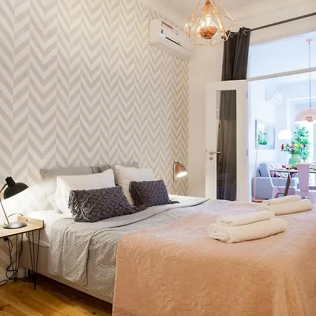 2 Stylish Flat At Bairro Alto-principe Real Apartment Lisbon