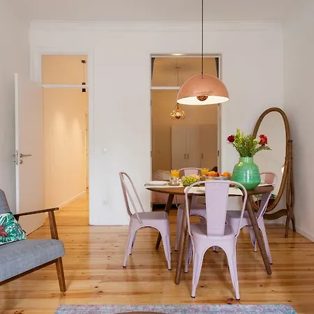 2 Stylish Flat At Bairro Alto-principe Real Lisbon