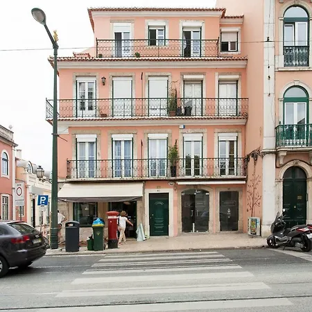 2 Stylish Flat At Bairro Alto-principe Real Apartment Lisbon