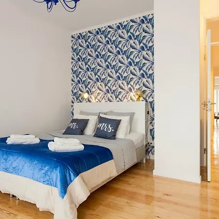 2 Stylish Flat At Bairro Alto-principe Real 아파트