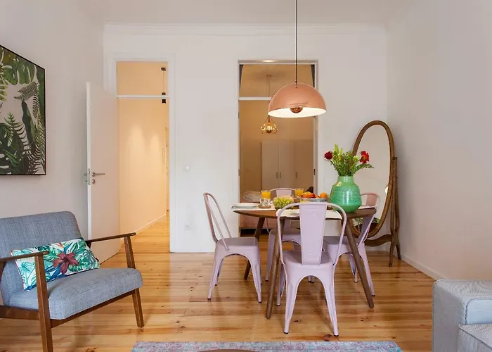 2 Stylish Flat At Bairro Alto-principe Real Lisboa