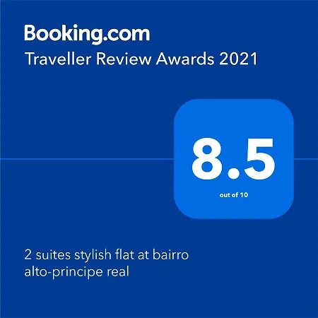 2 Stylish Flat At Bairro Alto-principe Real * ליסבון