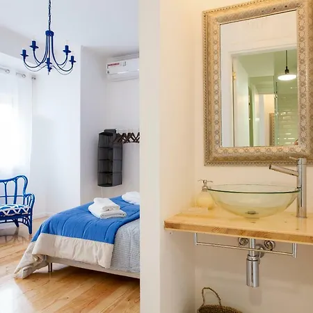 Lägenhet 2 Stylish Flat At Bairro Alto-principe Real Lisboa