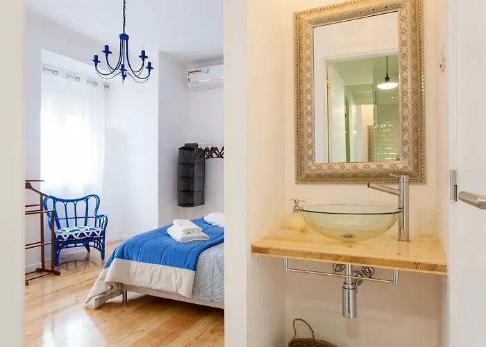 Apartmán 2 Stylish Flat At Bairro Alto-principe Real Lisboa