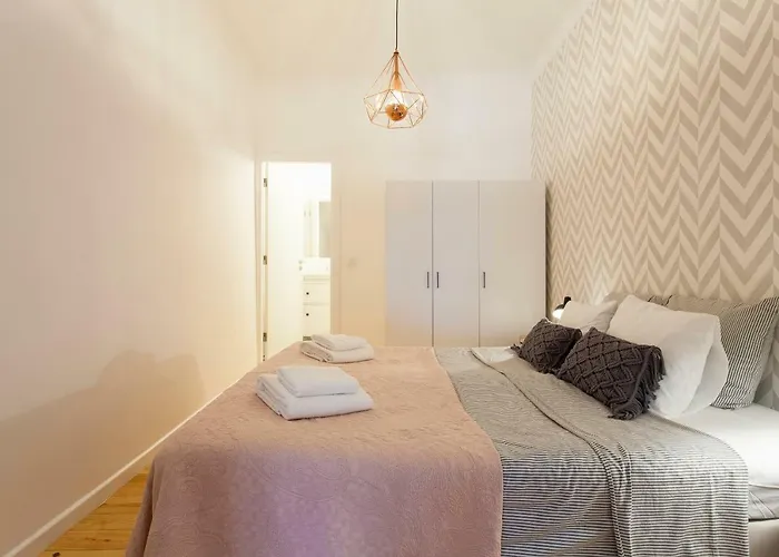 2 Stylish Flat At Bairro Alto-principe Real Apartmán