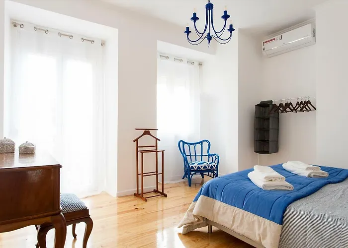 Apartman 2 Stylish Flat At Bairro Alto-principe Real