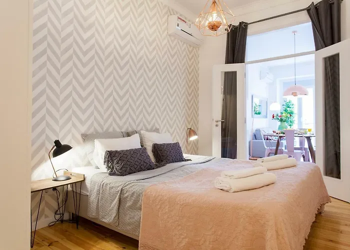 2 Stylish Flat At Bairro Alto-principe Real Apartman Lisboa