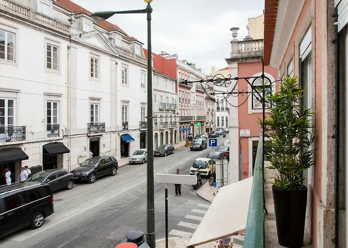 2 Stylish Flat At Bairro Alto-principe Real