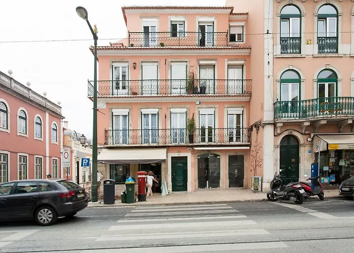 2 Stylish Flat At Bairro Alto-principe Real Apartmán Lisboa