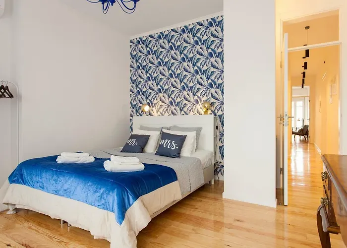 2 Stylish Flat At Bairro Alto-principe Real Apartmán